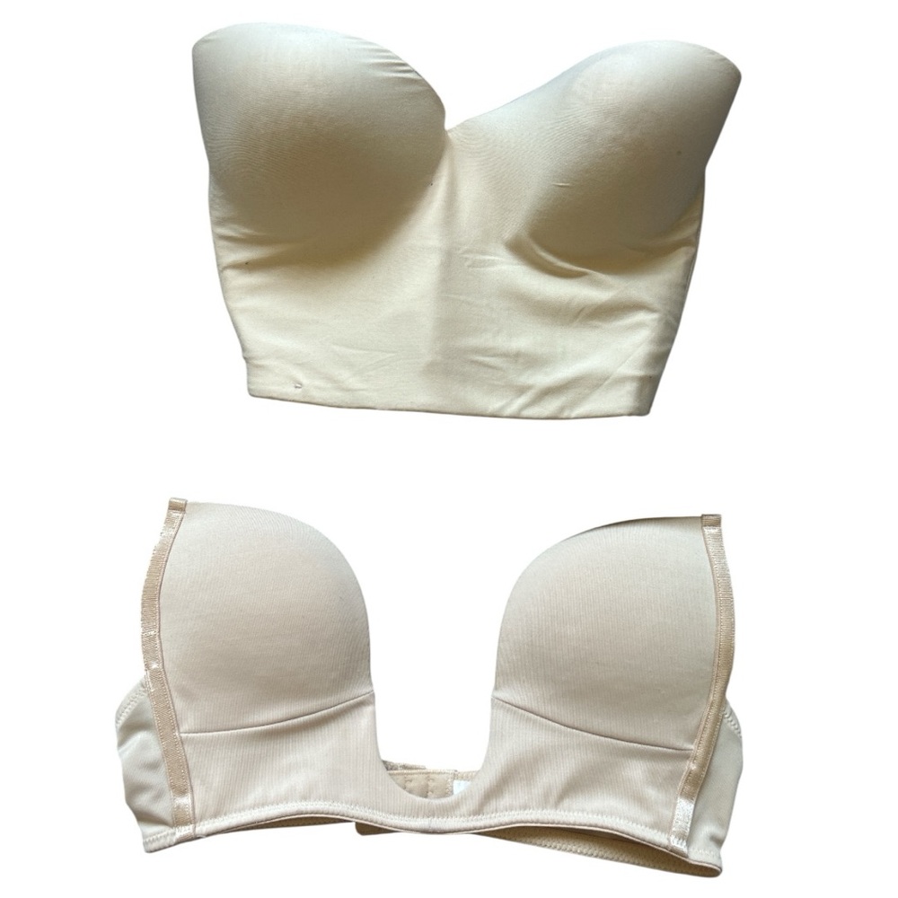 Strapless Longline or Plunge U Bra